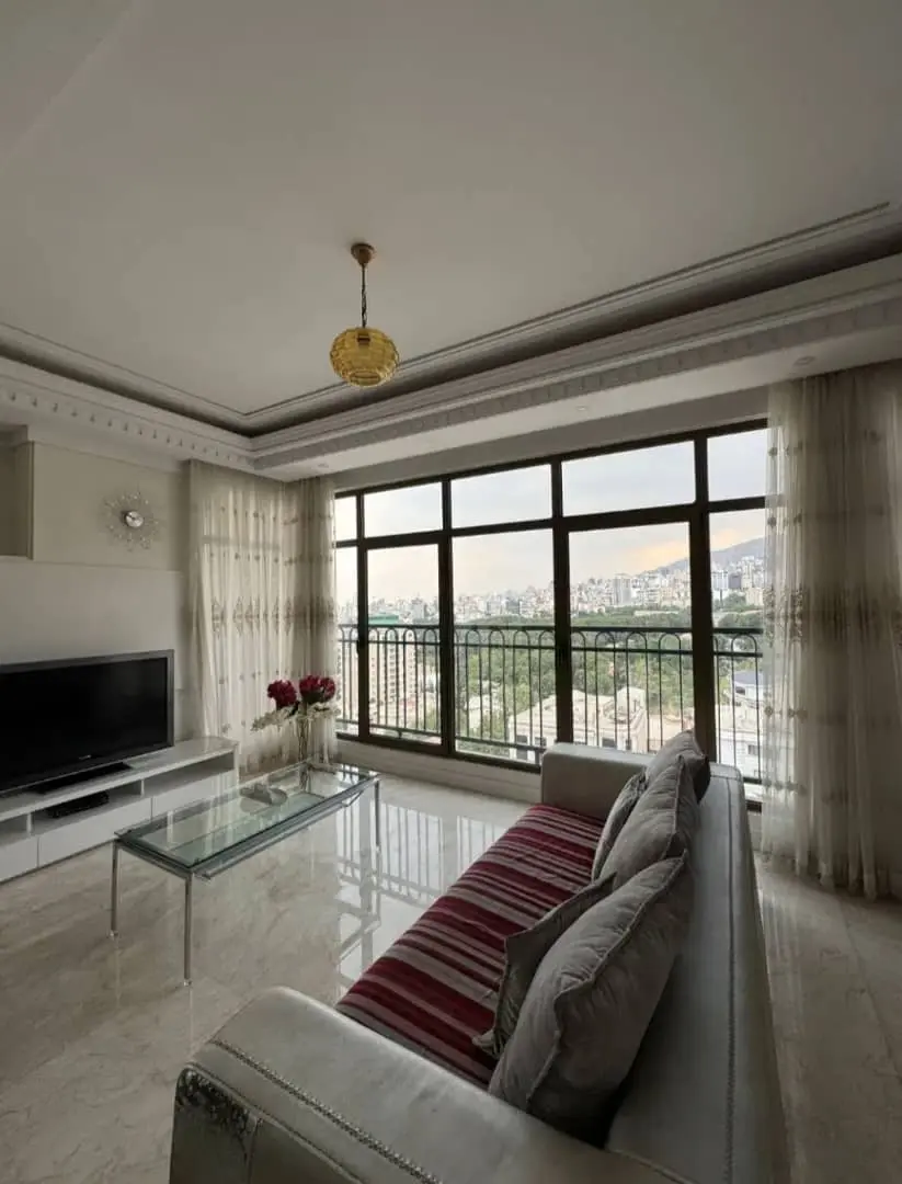 View of Luxury Furnished Apartment for Rent in Tehran – 130 m², Pool, Gym ...